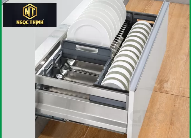 KỆ ĐỰNG BÁT ĐĨA ĐA NĂNG INOX HỘP (LẮP GẮN CÁNH) tại Phước Bình